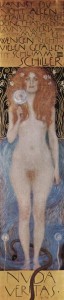 Klimt - La nuda verità - 1899